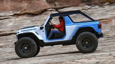Jeep magneto discount